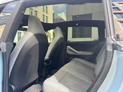 2022 Nio ET5 75kWh, синий — фото 23