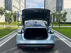 2022 Nio ET5 75kWh, синий — фото 34