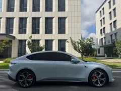 2022 Nio ET5 75kWh, синий — фото 36