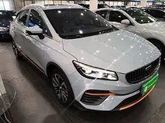 2022 Geely Emgrand S 1.4T CVT — фото 4