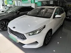 2021 Kia Cerato 1.5L CVT Youth, белый — фото 2