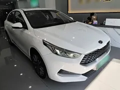 2021 Kia Cerato 1.5L CVT Youth, белый — фото 4