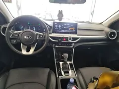 2021 Kia Cerato 1.5L CVT Youth, белый — фото 10