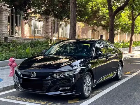 2018 Honda Accord 260TURBO Elite