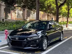 2018 Honda Accord 260TURBO Elite, чёрный — фото 1