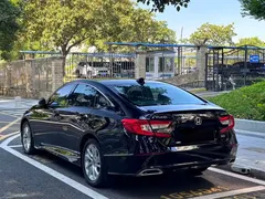 2018 Honda Accord 260TURBO Elite, чёрный — фото 18