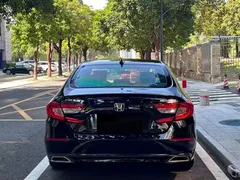 2018 Honda Accord 260TURBO Elite, чёрный — фото 19