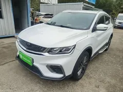 2020 Geely Coolray 1.5T ePro Higher, белый — фото 2