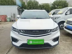 2020 Geely Coolray 1.5T ePro Higher, белый — фото 3