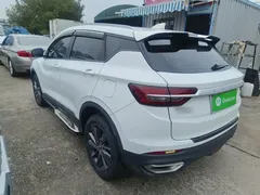 2020 Geely Coolray 1.5T ePro Higher, белый — фото 5