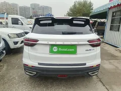 2020 Geely Coolray 1.5T ePro Higher, белый — фото 6