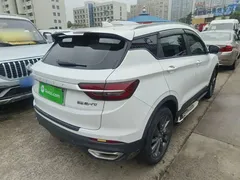 2020 Geely Coolray 1.5T ePro Higher, белый — фото 7