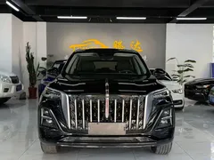 2023 Hongqi HS5 2.0T Pro, чёрный — фото 2