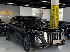 2023 Hongqi HS5 2.0T Pro, чёрный — фото 3
