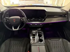 2023 Hongqi HS5 2.0T Pro, чёрный — фото 9