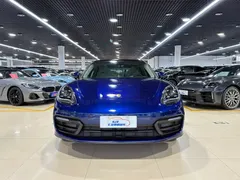 2021 Porsche Panamera 4 Sport Turismo 2.9T, синий — фото 2