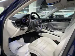 2021 Porsche Panamera 4 Sport Turismo 2.9T, синий — фото 4
