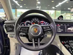 2021 Porsche Panamera 4 Sport Turismo 2.9T, синий — фото 5