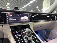2021 Porsche Panamera 4 Sport Turismo 2.9T, синий — фото 7