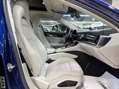 2021 Porsche Panamera 4 Sport Turismo 2.9T, синий — фото 12