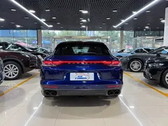 2021 Porsche Panamera 4 Sport Turismo 2.9T, синий — фото 18