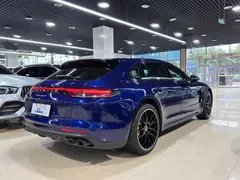 2021 Porsche Panamera 4 Sport Turismo 2.9T, синий — фото 19
