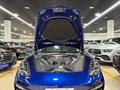 2021 Porsche Panamera 4 Sport Turismo 2.9T, синий — фото 20