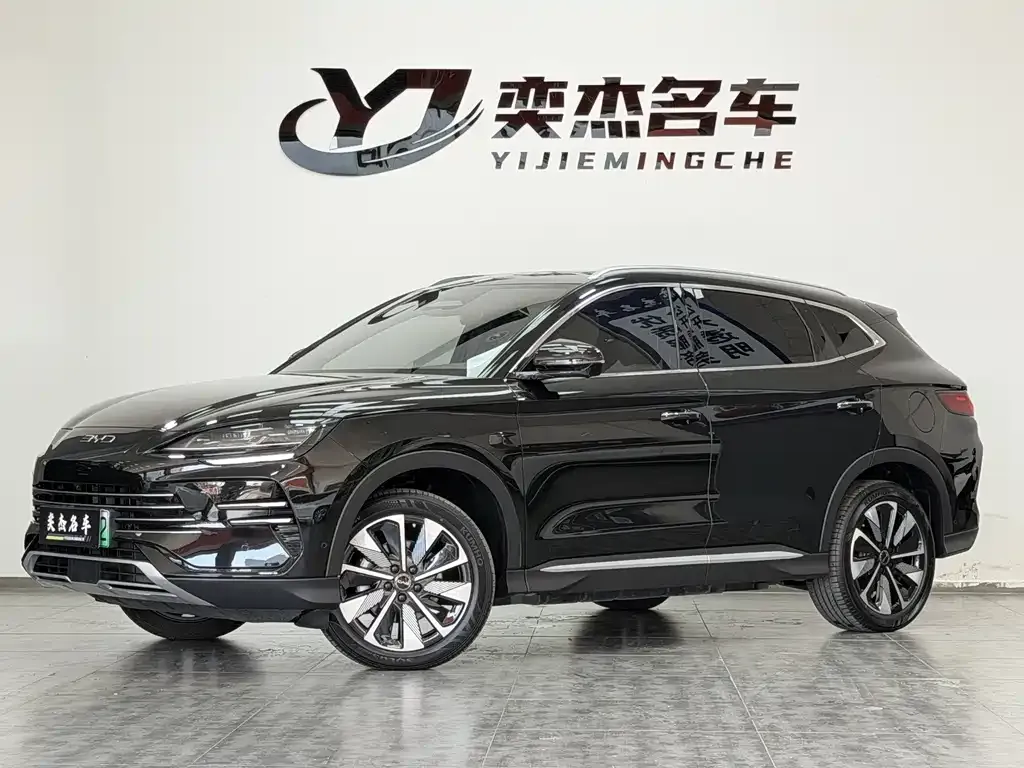 2025 BYD Song PLUS DM-i PHEV 112KM Smart Driving Premium