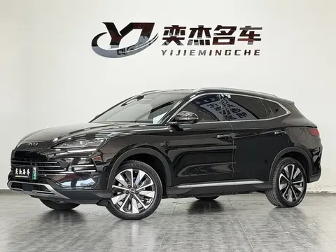 2025 BYD Song PLUS DM-i PHEV 112KM Smart Driving Premium