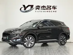 2025 BYD Song PLUS DM-i PHEV 112KM Smart Driving Premium, чёрный — фото 1