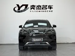 2025 BYD Song PLUS DM-i PHEV 112KM Smart Driving Premium, чёрный — фото 2