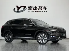 2025 BYD Song PLUS DM-i PHEV 112KM Smart Driving Premium, чёрный — фото 3