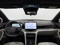 2025 BYD Song PLUS DM-i PHEV 112KM Smart Driving Premium, чёрный — фото 4