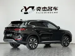 2025 BYD Song PLUS DM-i PHEV 112KM Smart Driving Premium, чёрный — фото 10