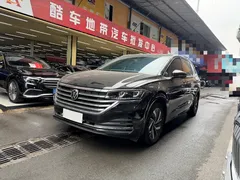 2022 Volkswagen Viloran 380TSI Premium, чёрный — фото 1