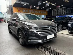 2022 Volkswagen Viloran 380TSI Premium, чёрный — фото 3