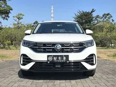 2023 Volkswagen Tayron 380TSI 4WD R-Line, белый — фото 2