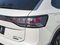 2023 Volkswagen Tayron 380TSI 4WD R-Line, белый — фото 10