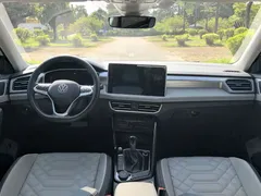 2023 Volkswagen Tayron 380TSI 4WD R-Line, белый — фото 13