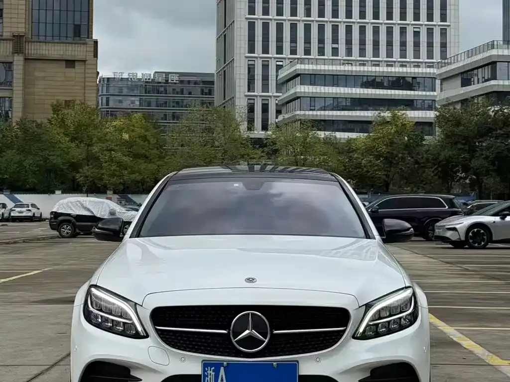 2021 Mercedes-Benz C-Class C 260 L Sport