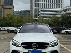 2021 Mercedes-Benz C-Class C 260 L Sport, белый — фото 1