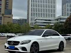 2021 Mercedes-Benz C-Class C 260 L Sport, белый — фото 2