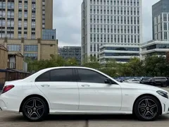 2021 Mercedes-Benz C-Class C 260 L Sport, белый — фото 8