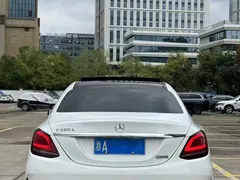 2021 Mercedes-Benz C-Class C 260 L Sport, белый — фото 9