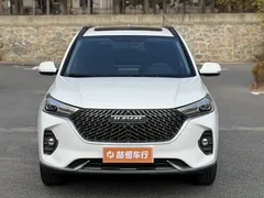 2021 Haval M6 Plus 1.5T DCT Luxury, белый — фото 2