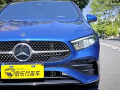 2023 Mercedes-Benz A-Class A 200 L Fashion, синий — фото 5