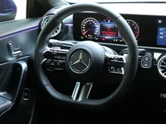 2023 Mercedes-Benz A-Class A 200 L Fashion, синий — фото 7