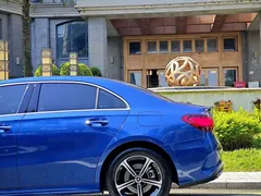 2023 Mercedes-Benz A-Class A 200 L Fashion, синий — фото 25