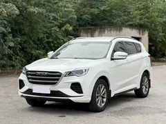 2020 Jetour X70 1.5T MT 7-seat, белый — фото 1