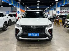 2022 Geely Atlas X 1.8TD DCT Premium, белый — фото 1